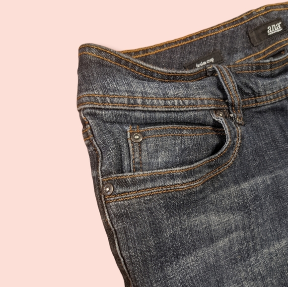 Ana Denim Crop Jean Shorts - Picture 9 of 11